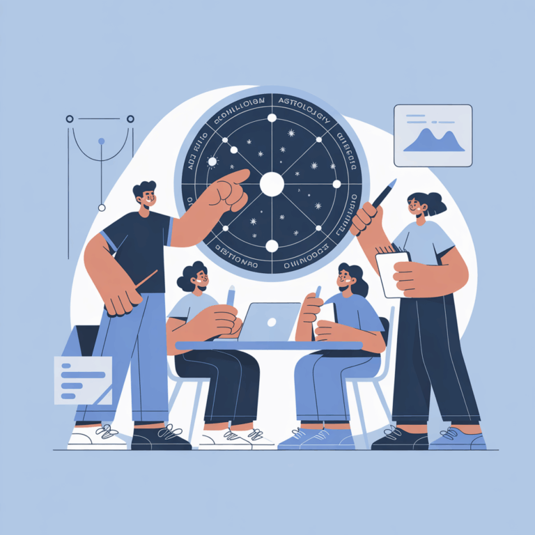 線上課程：從入門到精通的命理學習之路